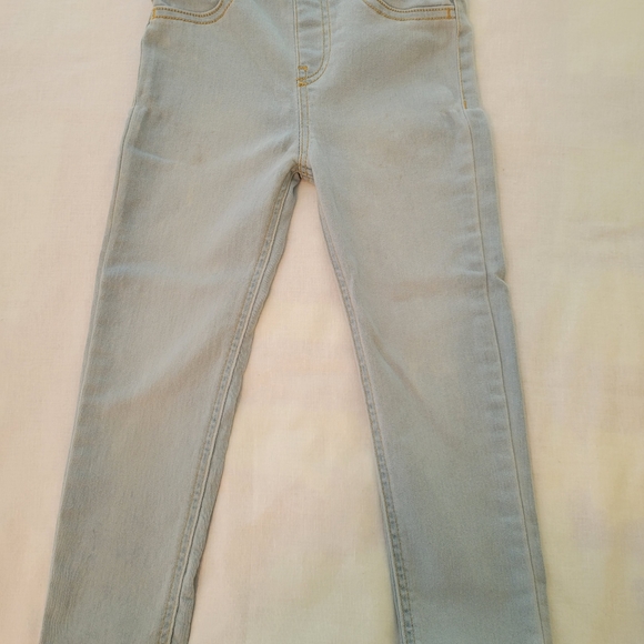 MuMuCoCo Girls (2 pair) Prewashed Stretch Jeans Size 6 - Picture 5 of 8
